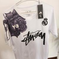 T Shirt Real Madrid, Black and White version