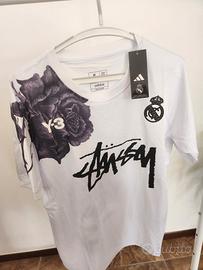 T Shirt Real Madrid, Black and White version