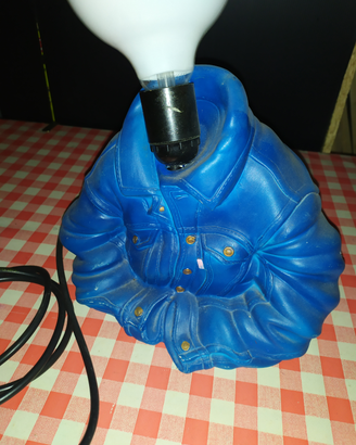 Lampada jeans