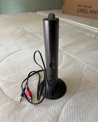Caricatore cuffie base RCA maschio jack 3,5 mm OFF