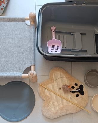 Accessori completi per gatti 