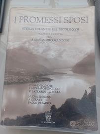 libro scolastico I promessi sposi