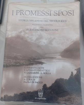libro scolastico I promessi sposi