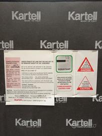 KARTELL POUF ARANCIO