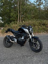 honda cb 125 r 2020
