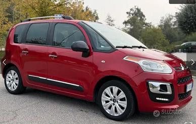 Citroen C3 Picasso BlueHDi 100 Exclusive