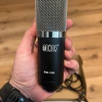 Microfono tonor a condrnsatore