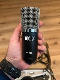 Microfono tonor a condrnsatore