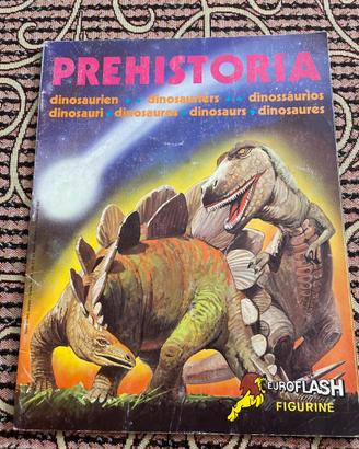 Album prehistoria  EUROFLASH
