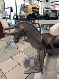 poltrona  barbiere primi del 900