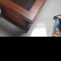 tavolino più lampadario 