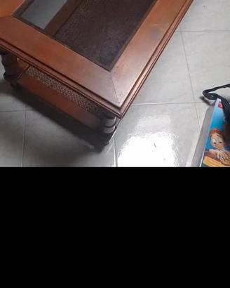 tavolino più lampadario 