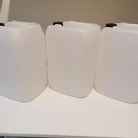 Tanica vari pezzi disponibili 