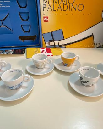 Tazzine illy collection