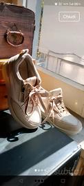 Sneakers Moda Comfort Toni Pastello Nuove