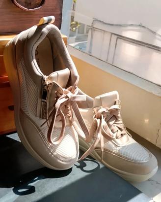 Sneakers Moda Comfort Toni Pastello Nuove