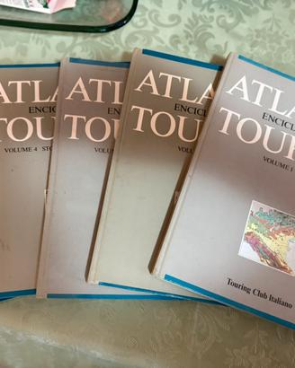 Lotto Atlante enciclopedico Touring Club Italiano