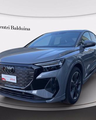 AUDI Q4 sportback e-tron 45 s line edition