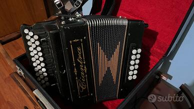 Organetto 12 bassi 3 file