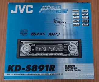 autoradio MP3 JVC KD-S891R