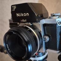 NIKON F PHOTOMATIC FTN E ACCESSORI