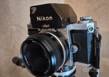NIKON F PHOTOMATIC FTN E ACCESSORI