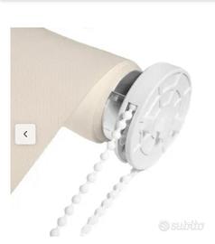 Tenda rullo color sabbia