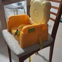 alzatina per sedia Chicco 