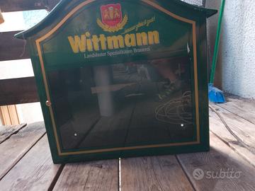 Bacheca Luminosa Birra WITTMANN Originale 