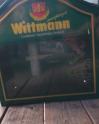 Bacheca Luminosa Birra WITTMANN Originale 