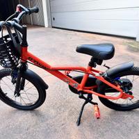 Bicicletta bambino/a 16’’
