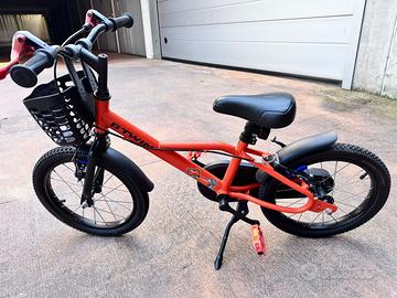 Bicicletta bambino/a 16’’