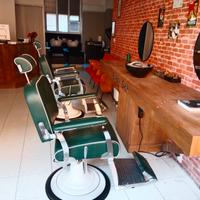 Arredamento Barber Shop.