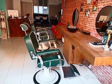 Arredamento Barber Shop.