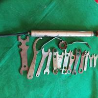 Attrezzi Vintage Bicicletta 