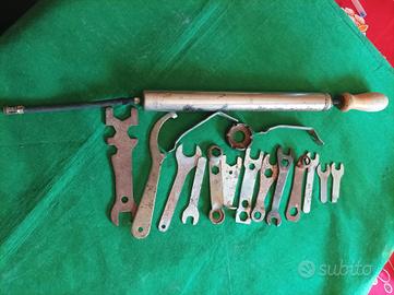 Attrezzi Vintage Bicicletta 