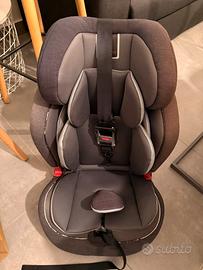 Inglesina Gemino 1.2.3 ifix seggiolino auto bimbi