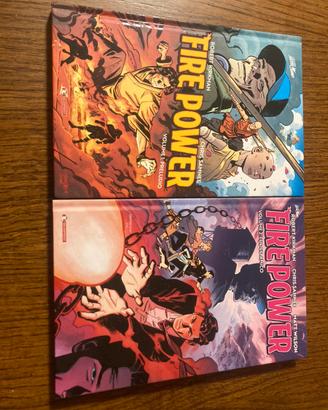 Fire Power volumi 1 e 2 Saldapress kirkman