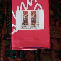 2 teli tende d'arredo opache minnie 