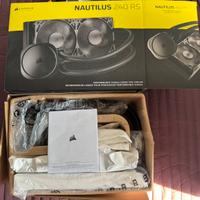 Dissipatore corsair nautilus lcd 240rs + ventole