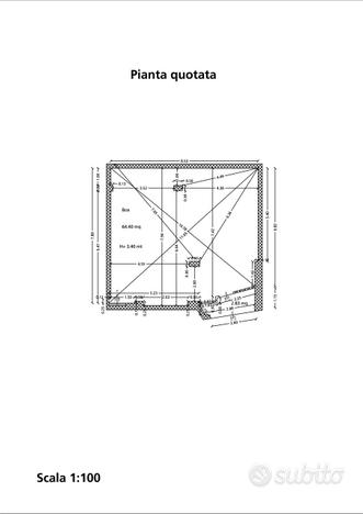 Box auto 66 mq netti