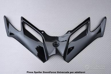 Pinna Spoiler DownForce Universale per adattarsi
