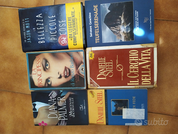 Romanzi rosa/ avventura