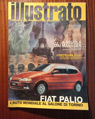 ILLUSTRATO – Periodico FIAT del 04/ 1996