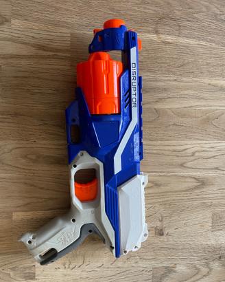 Nerf Elite Disruptor Blaster Con Tamburo Rotante E Ricarica Da 30 Dardi - 4