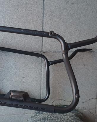 telaietti Givi  bauletto valigie fz6 s2 
