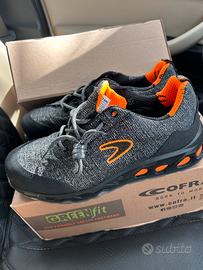 Scarpe antifortunistiche cofra