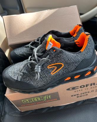 Scarpe antifortunistiche cofra