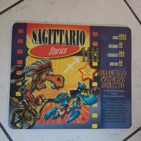 Tappetino mouse Sagittario Lupo Alberto