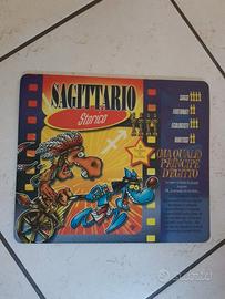 Tappetino mouse Sagittario Lupo Alberto